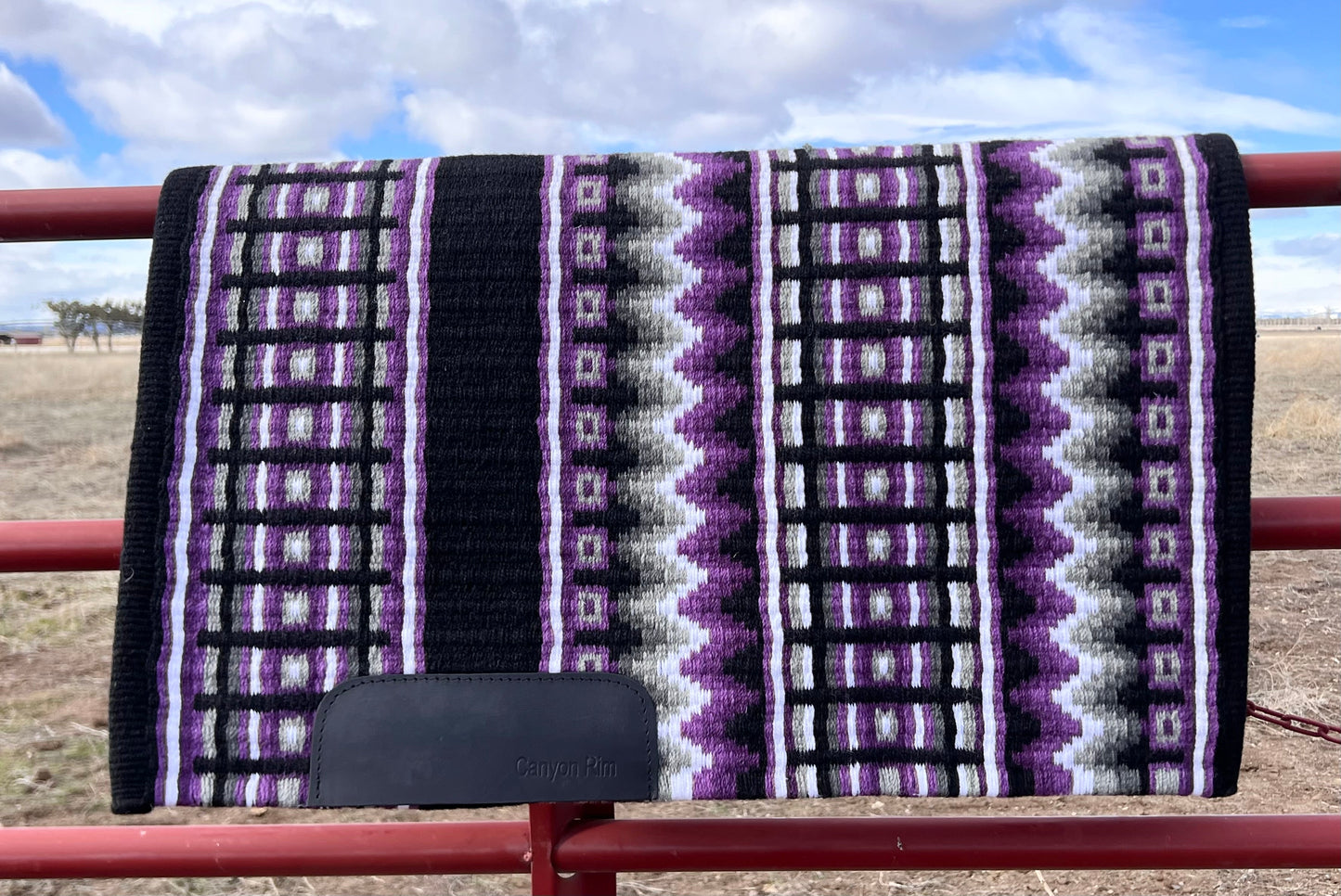 Beautiful shades of purple, white, greys, and black show pad