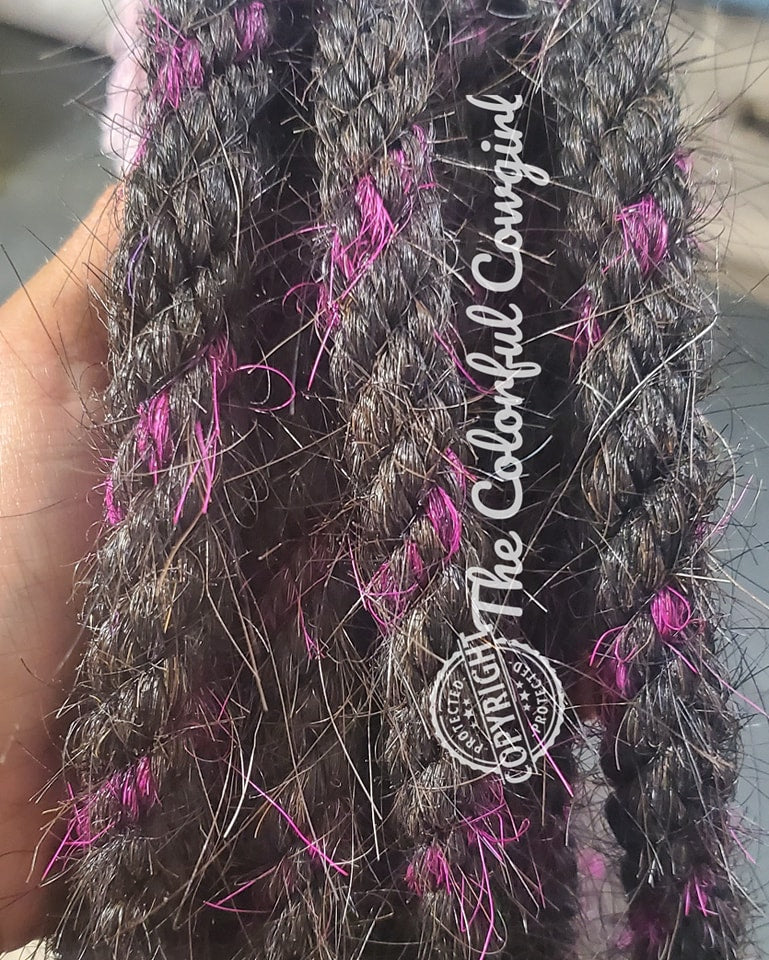 A Touch of Raspberry Mecate