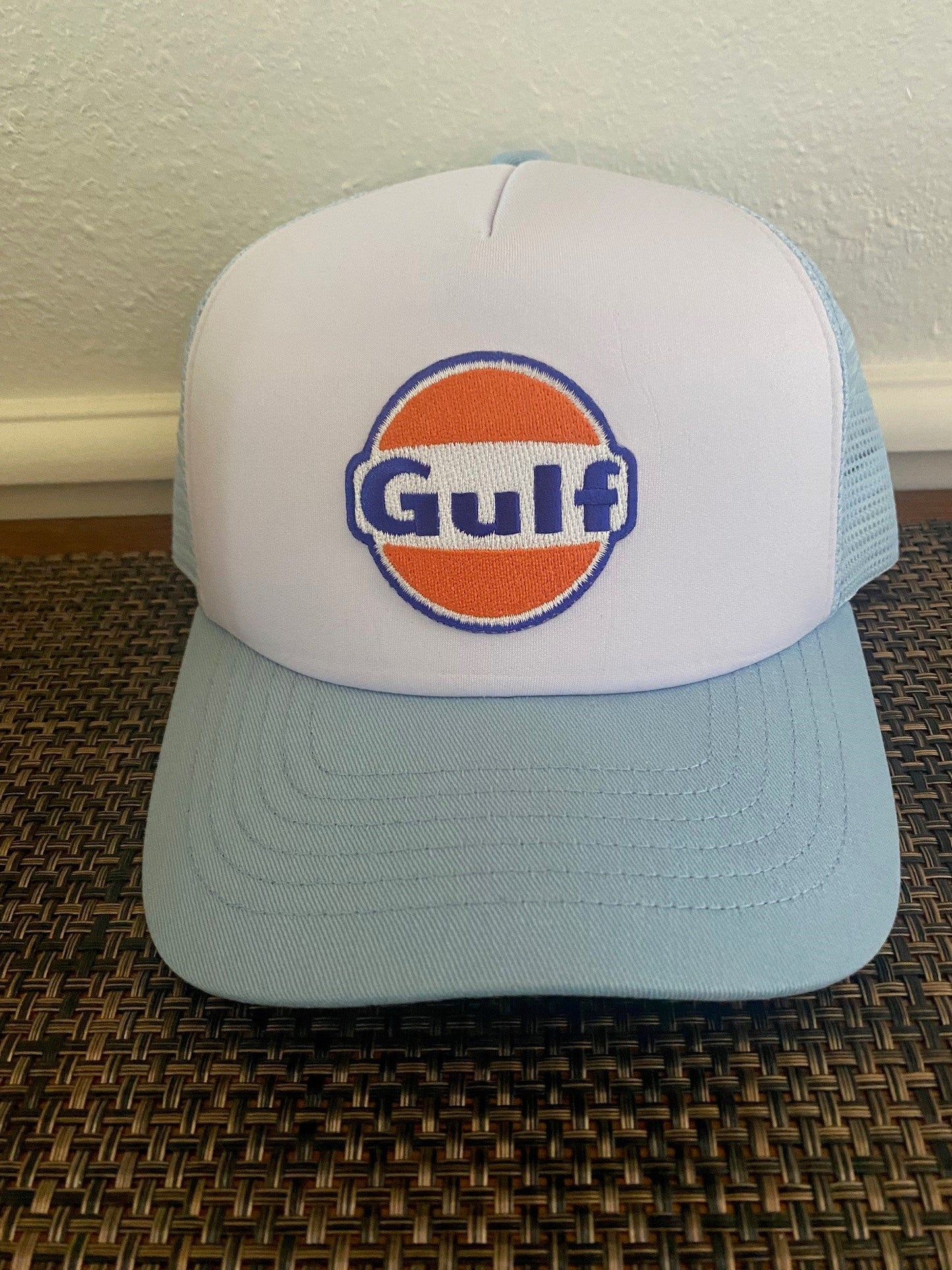 Gulf Foam Trucker Cap Two Colors Bulk