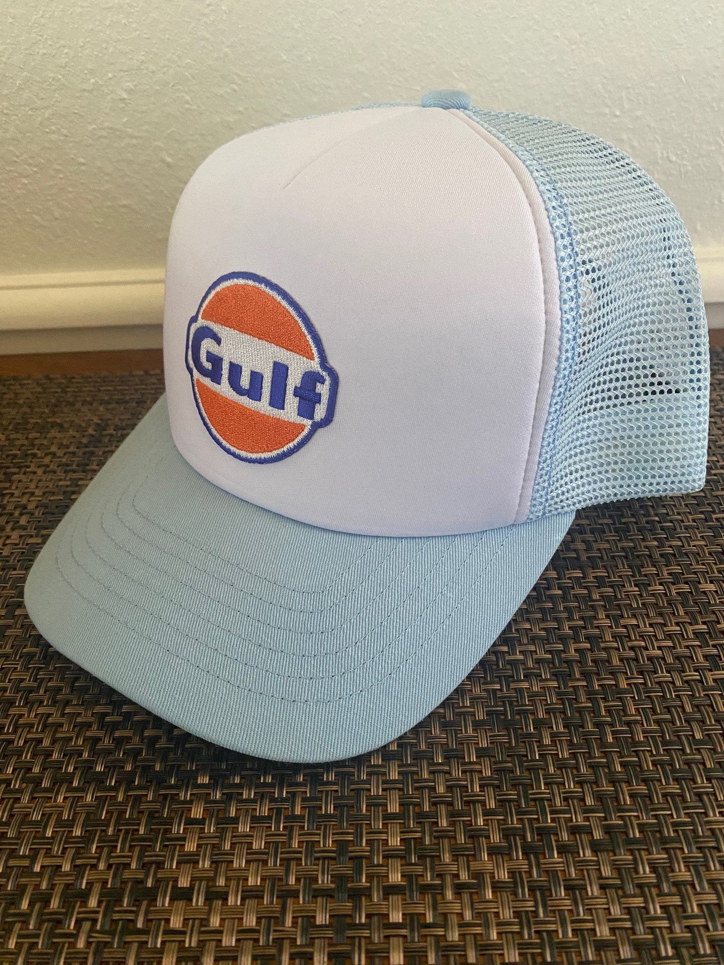 Gulf Foam Trucker Cap Two Colors Bulk