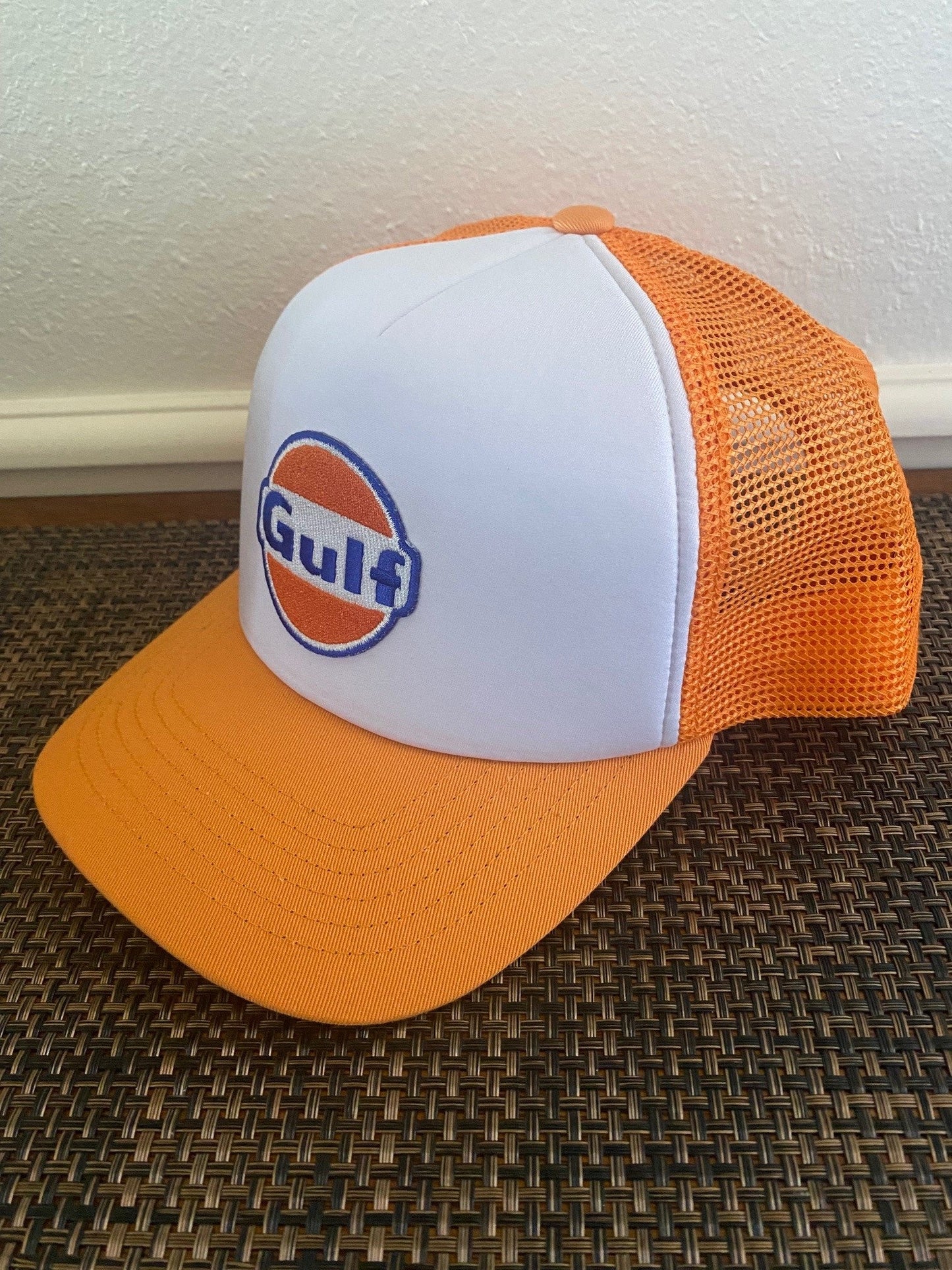Gulf Foam Trucker Cap Two Colors Bulk