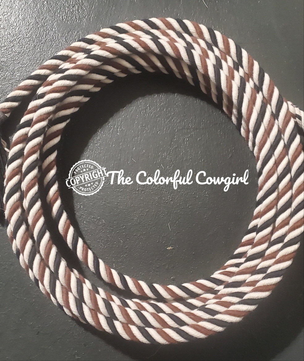 Simply Candy Stripe Cotton Mecate