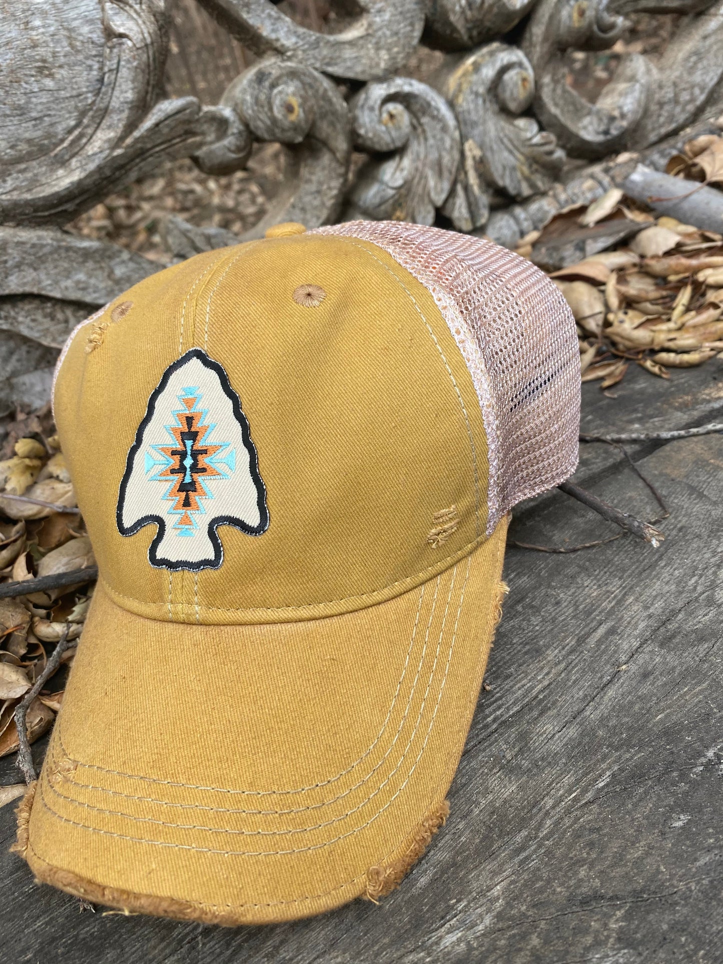 Lulu Arrowhead Cap Four Colors