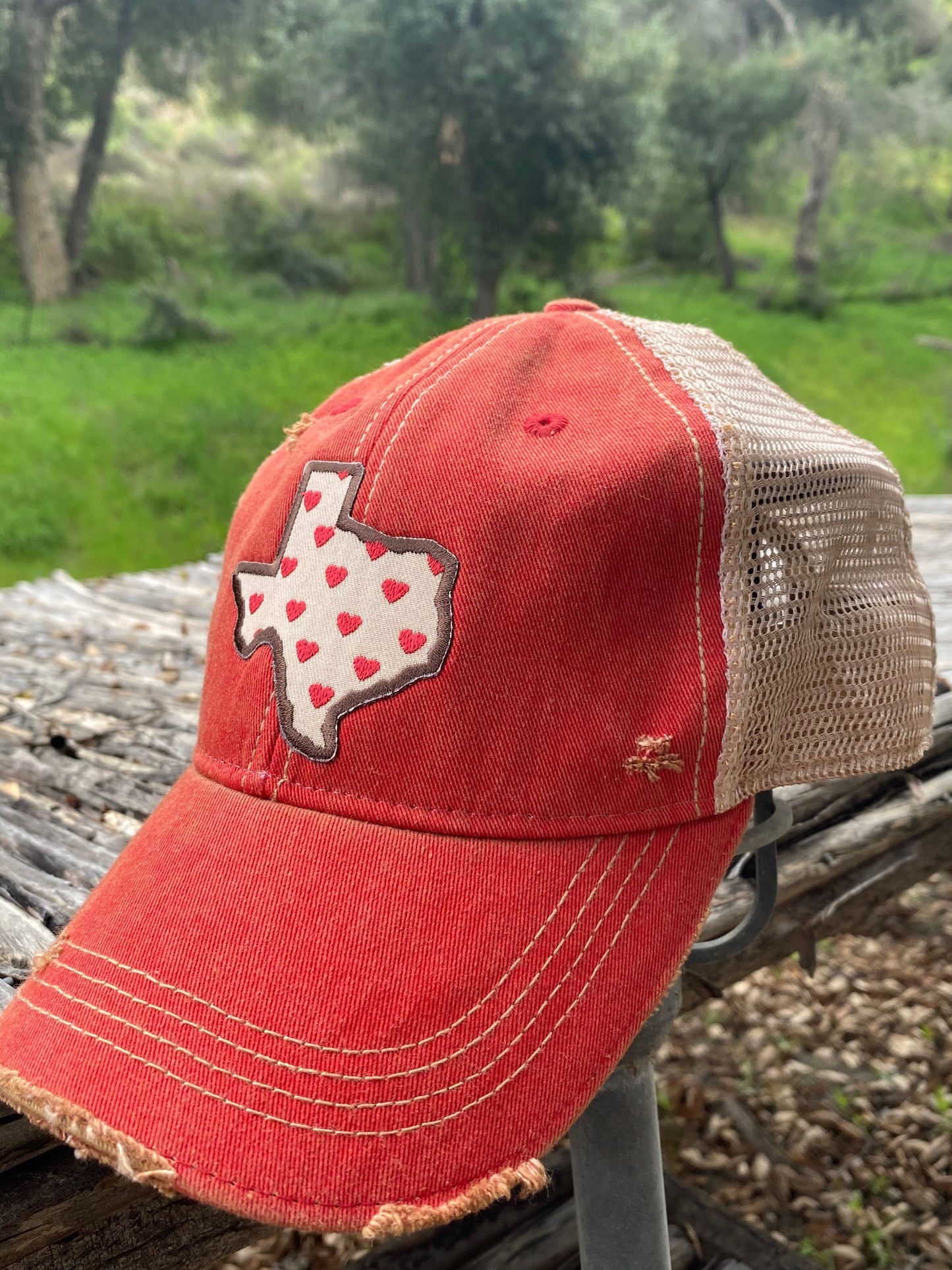 Deep in the Heart of Texas Cap Two Colors