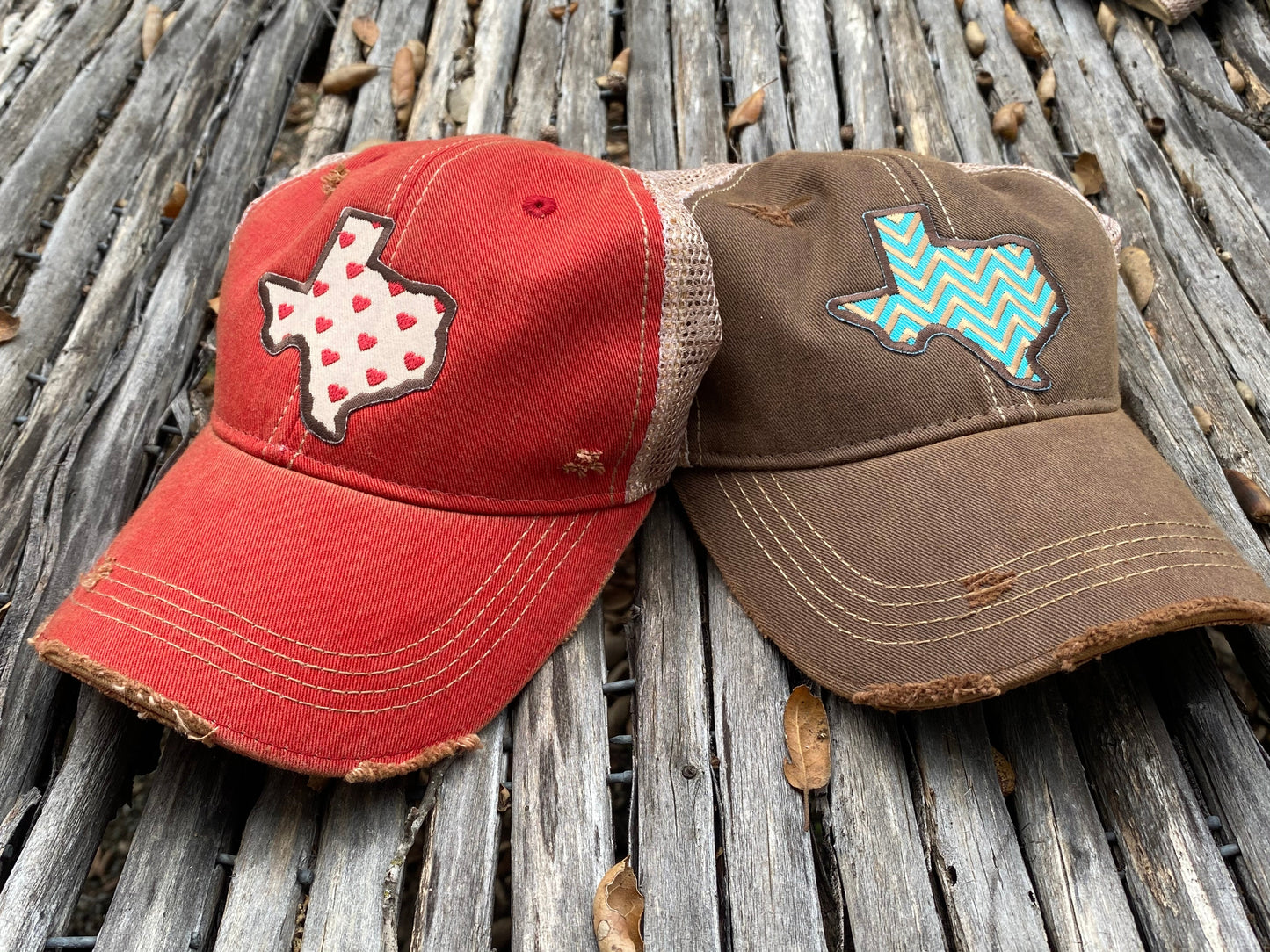 Deep in the Heart of Texas Cap Two Colors