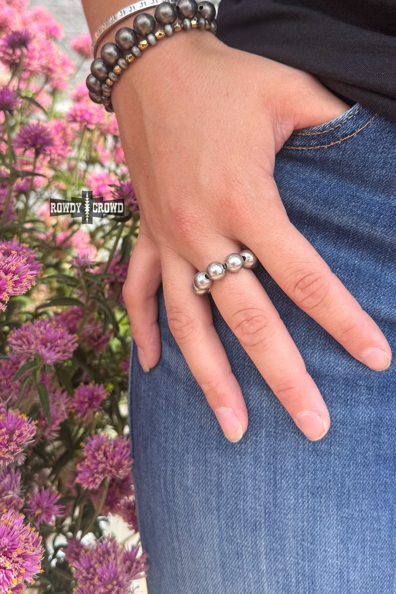 Out West Stretchy Ring