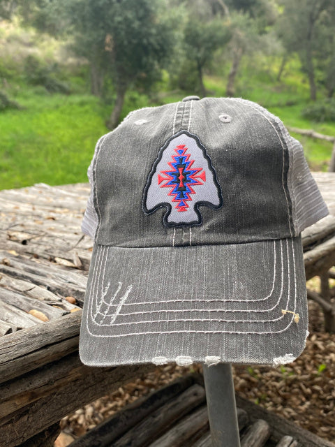 Kele Arrowhead Cap Three Colors Bulk