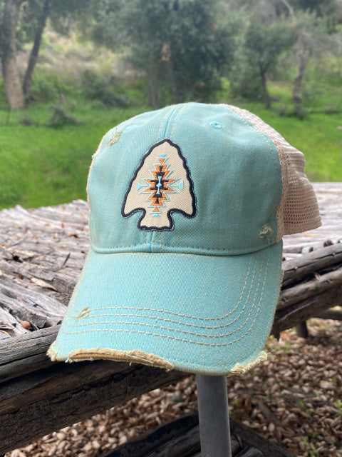 Lulu Arrowhead Cap Four Colors Bulk