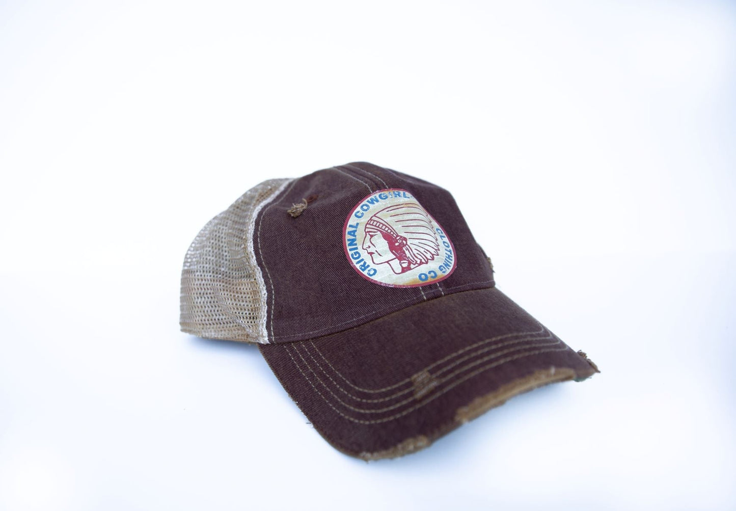 Original Cowgirl Chief Cap Two Colors Bulk