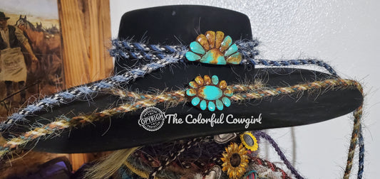 Boho Mecate Hatbands