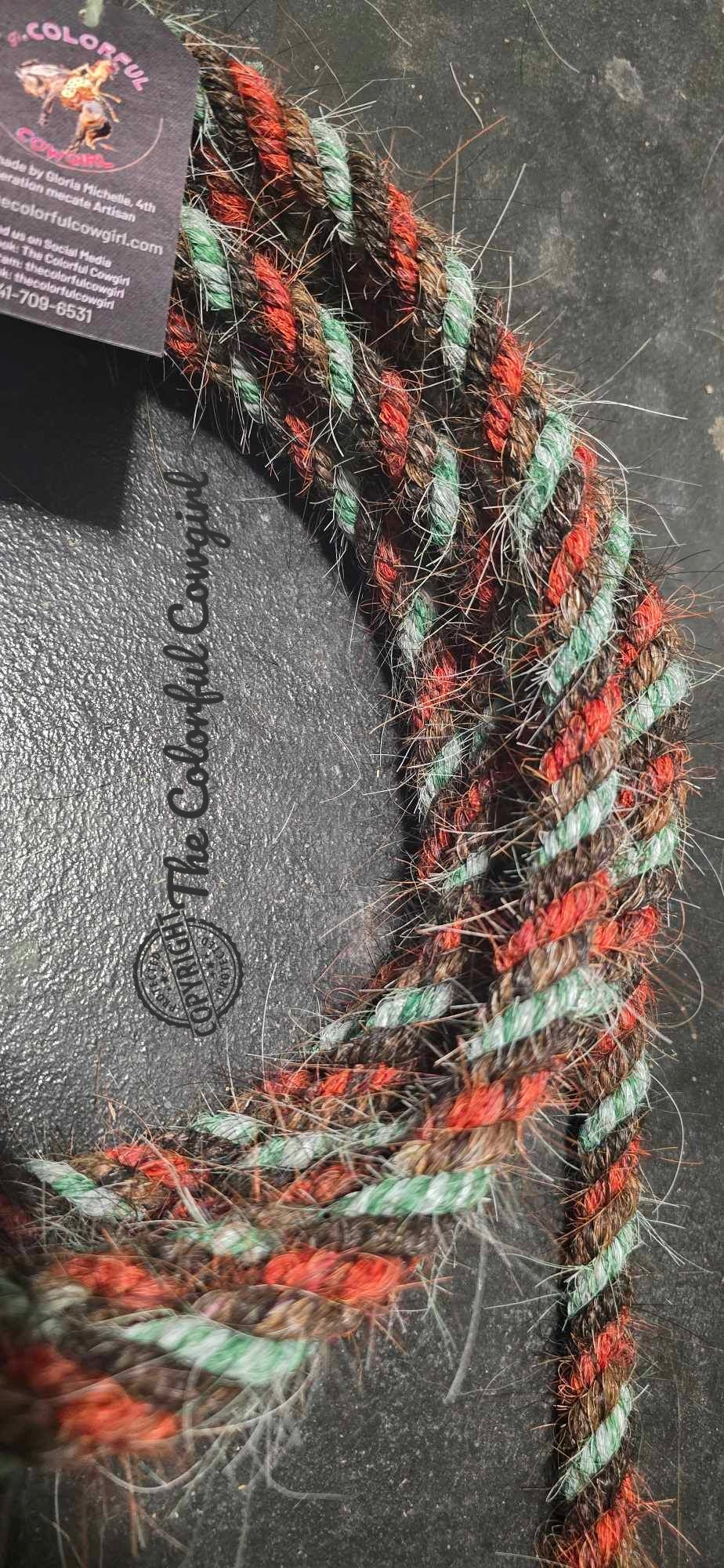Fiery Sage Mecate