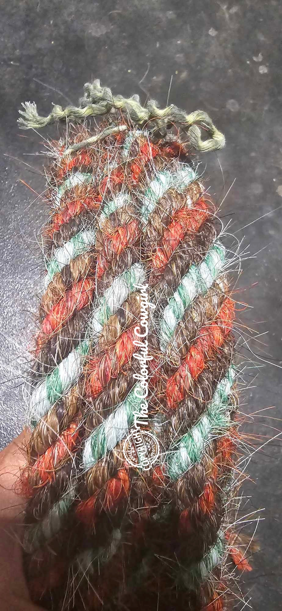 Fiery Sage Mecate