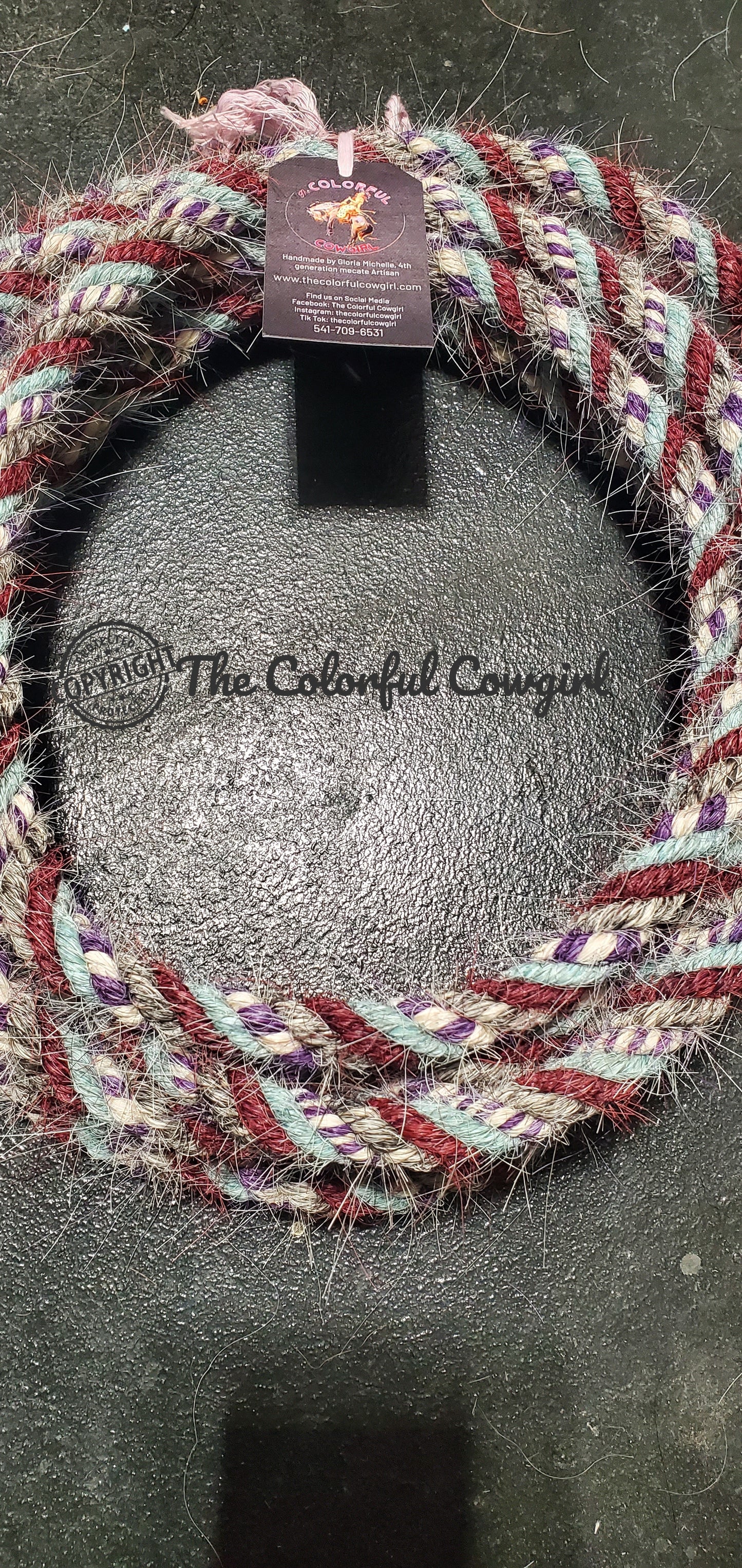 Purple Mountain Mecate