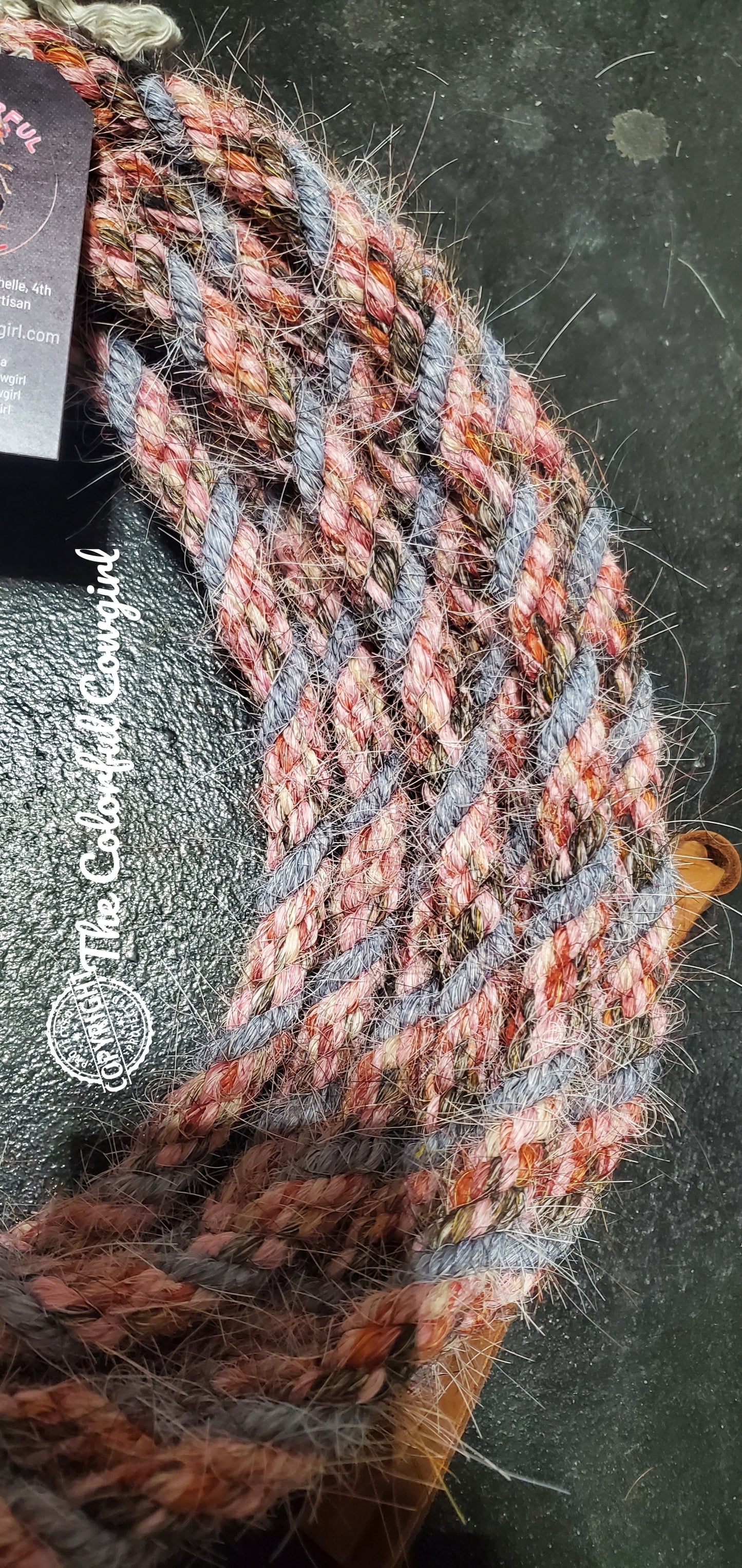 Bejeweled Cottage Chic Mecate