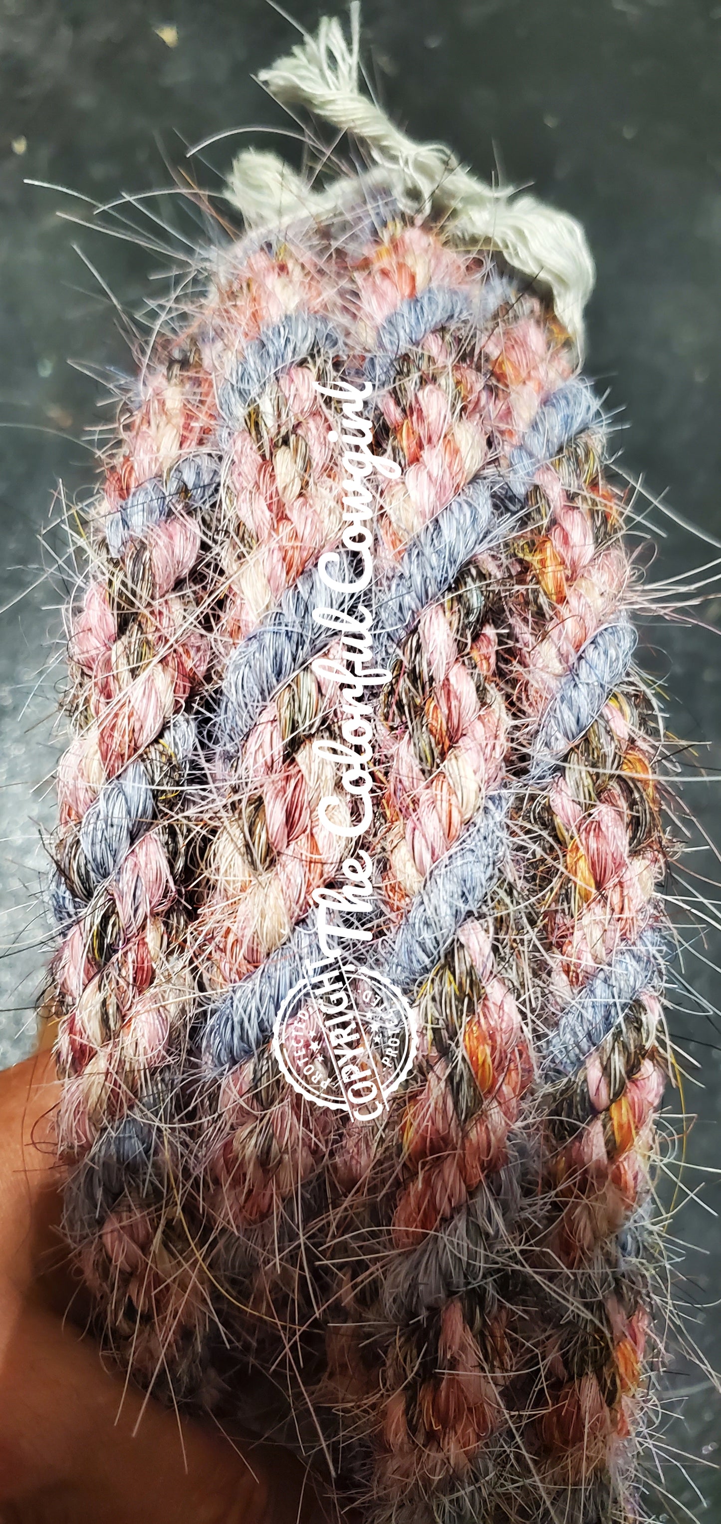 Bejeweled Cottage Chic Mecate