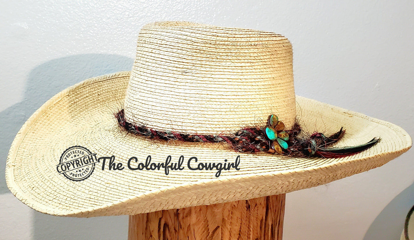 The Delilah Hatband