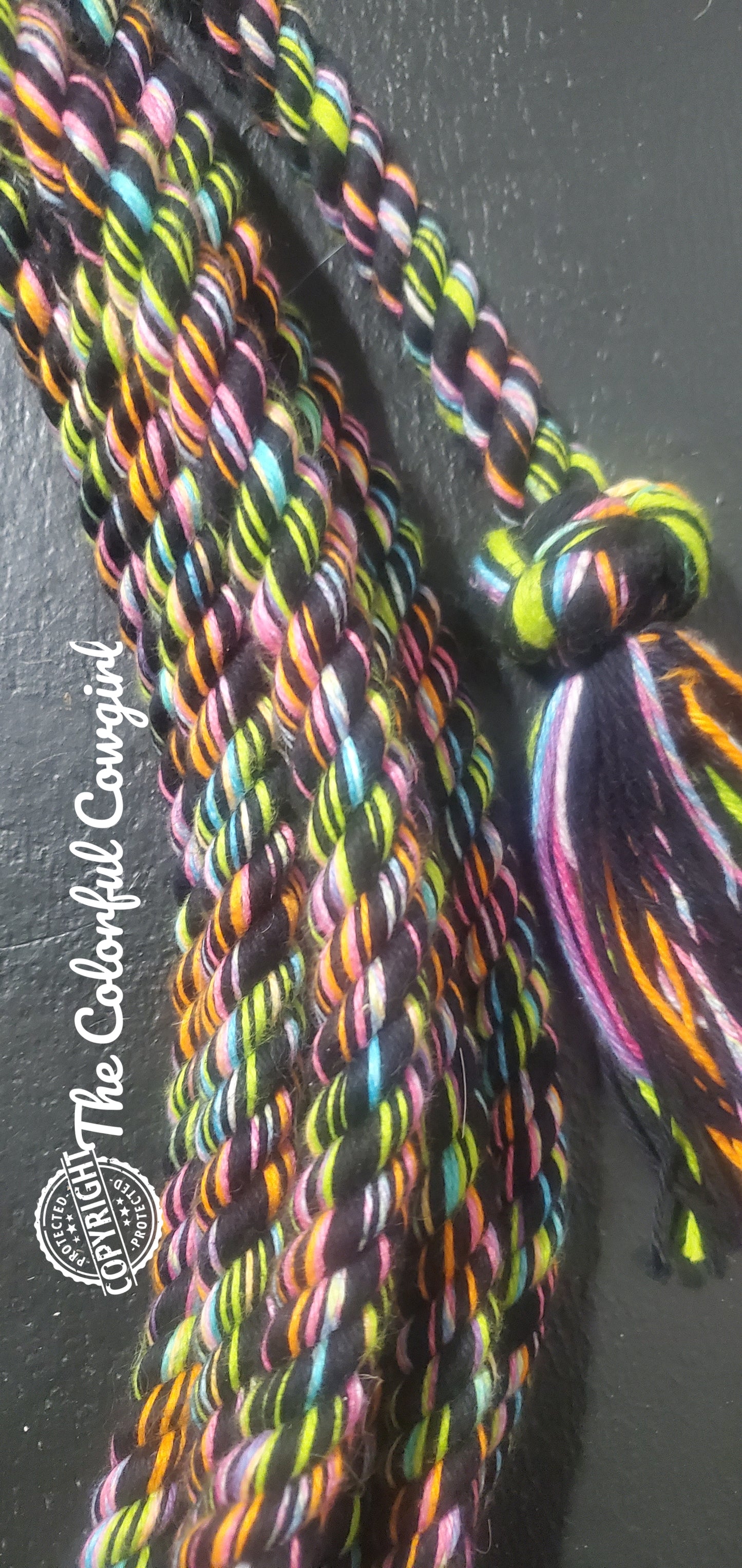 Neon Desert Cotton Mecate