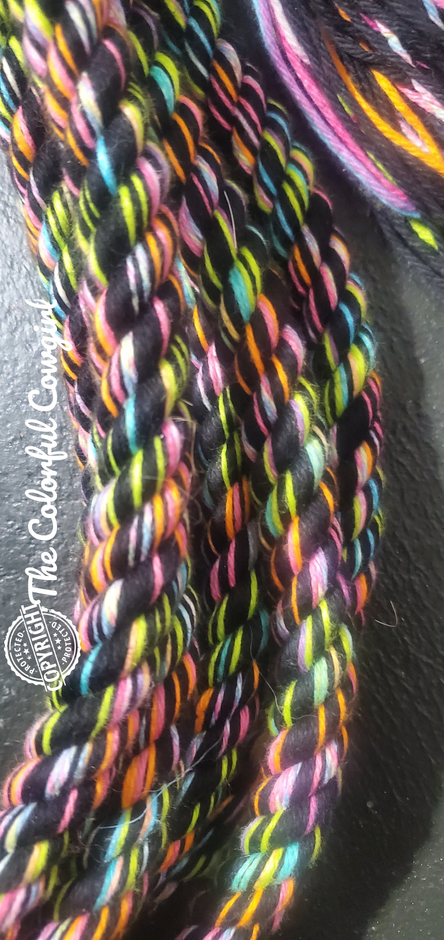 Neon Desert Cotton Mecate