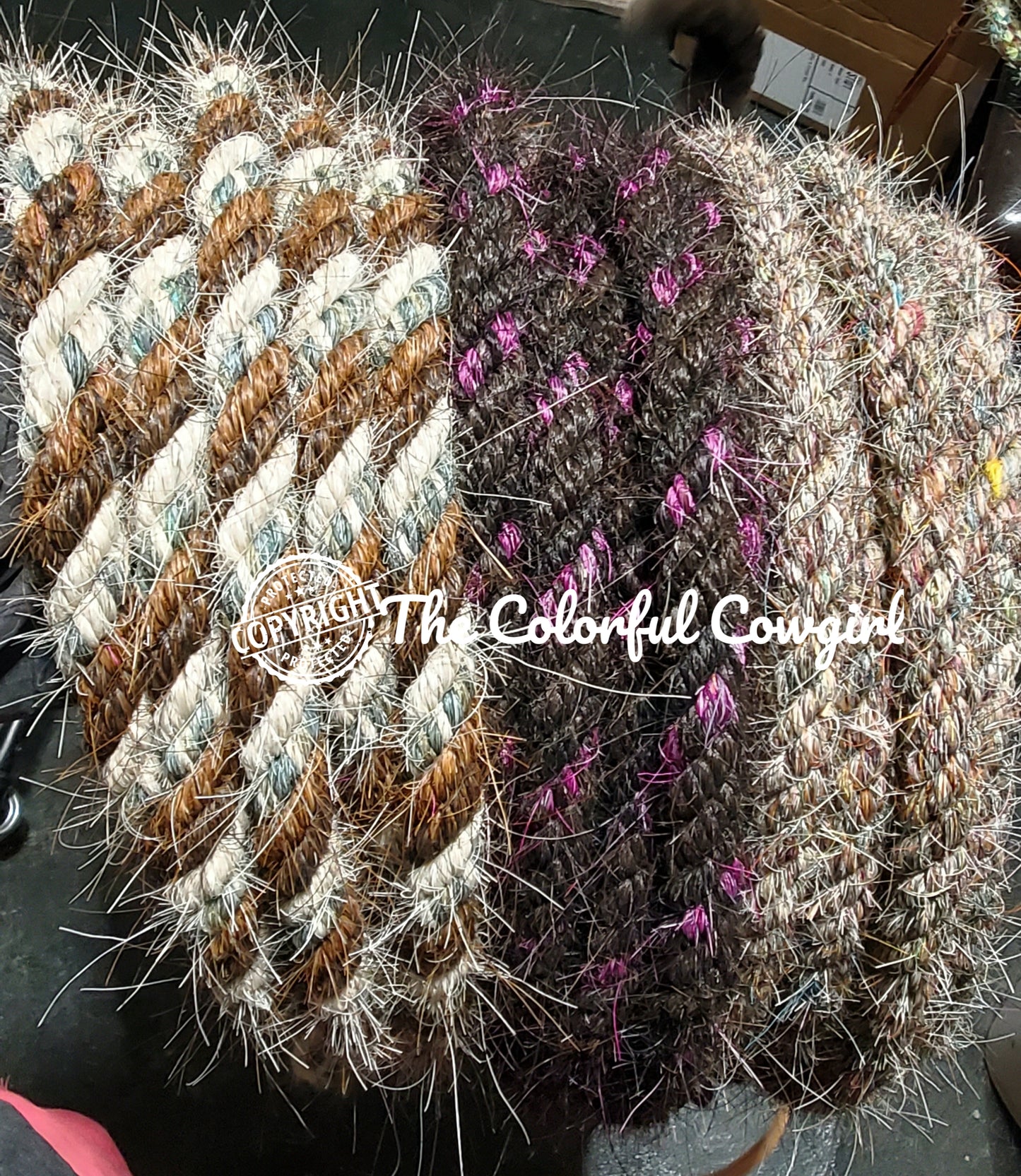 One of a kind Bejeweled Mecate