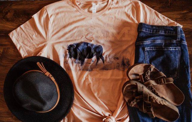 ROAM Buffalo Tee
