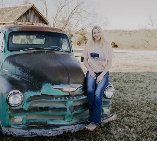 ROAM Buffalo Tee