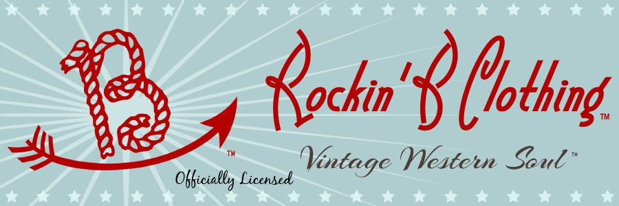 Rockin' B Clothing Turn and Burn Tee-Soft Cream