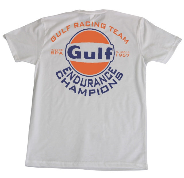 Gulf Racing Team Endurance Champions Tee