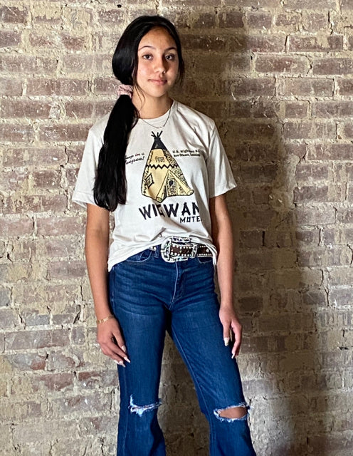 Wigwam Motel Tee