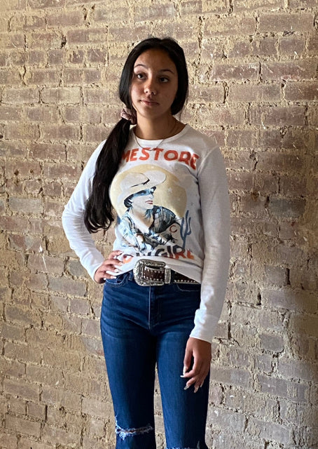 Dimestore Cowgirl Long Sleeve