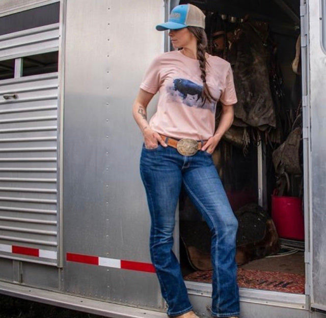 ROAM Buffalo Tee