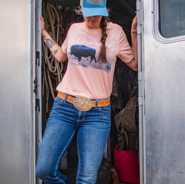 ROAM Buffalo Tee