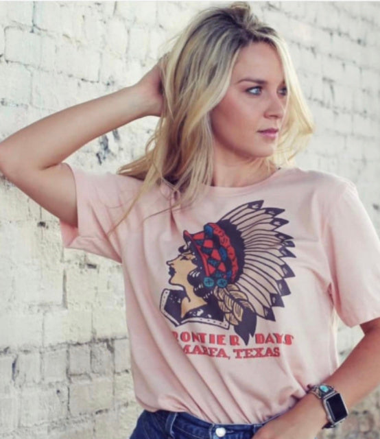 Frontier Days Marfa, Texas Tee