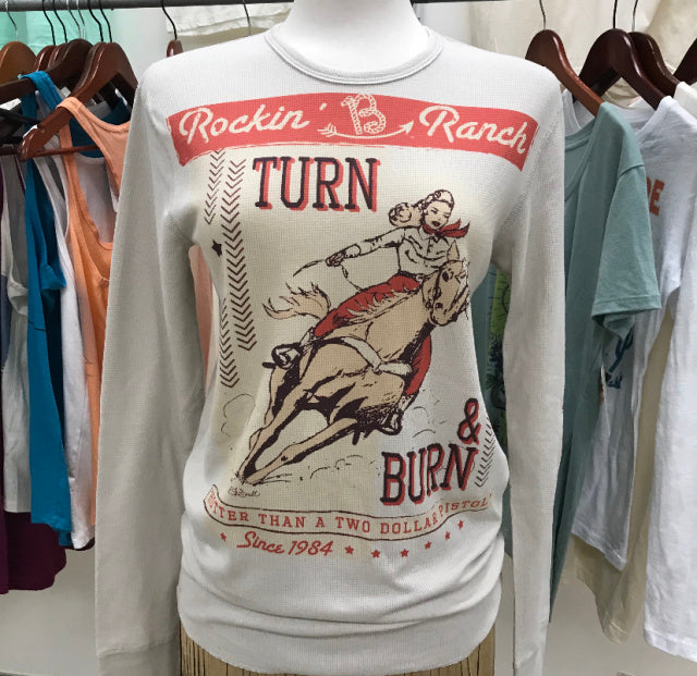 Rockin' B Turn and Burn Thermal-Sand