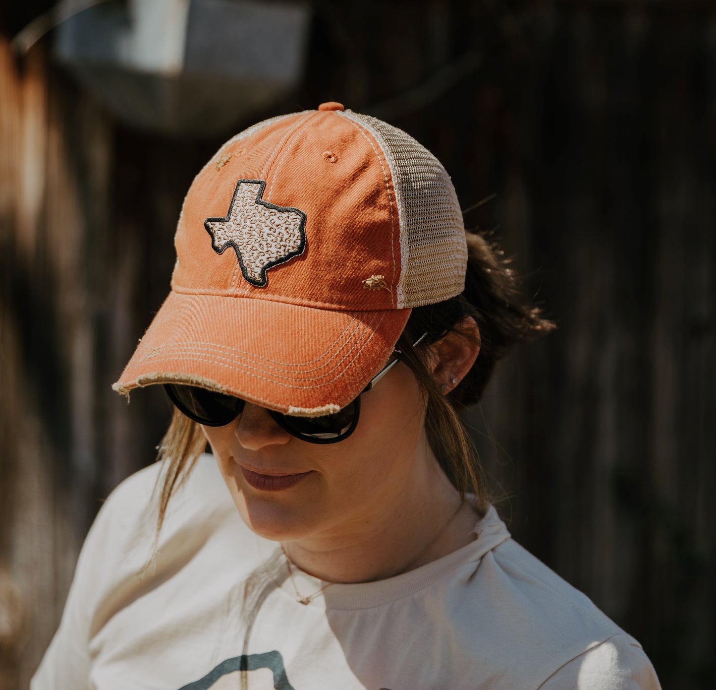 Texas Leopard Cap Eight Colors Bulk