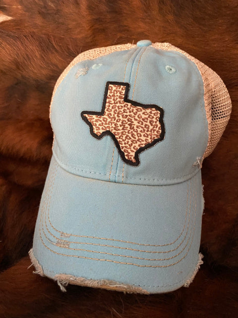 Texas Leopard Cap Eight Colors Bulk