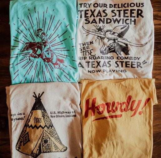 Wigwam Motel Tee