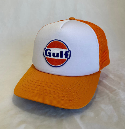 Gulf Foam Trucker Cap Two Colors Bulk
