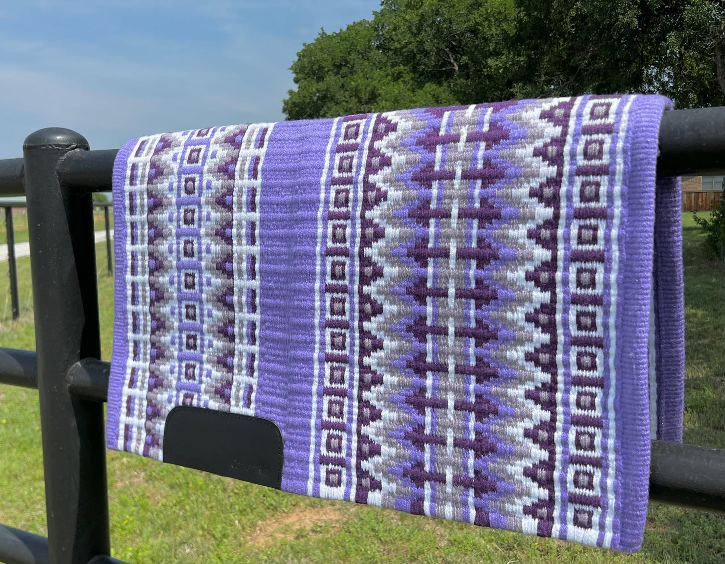 Beautiful Lilac purple and white show pad