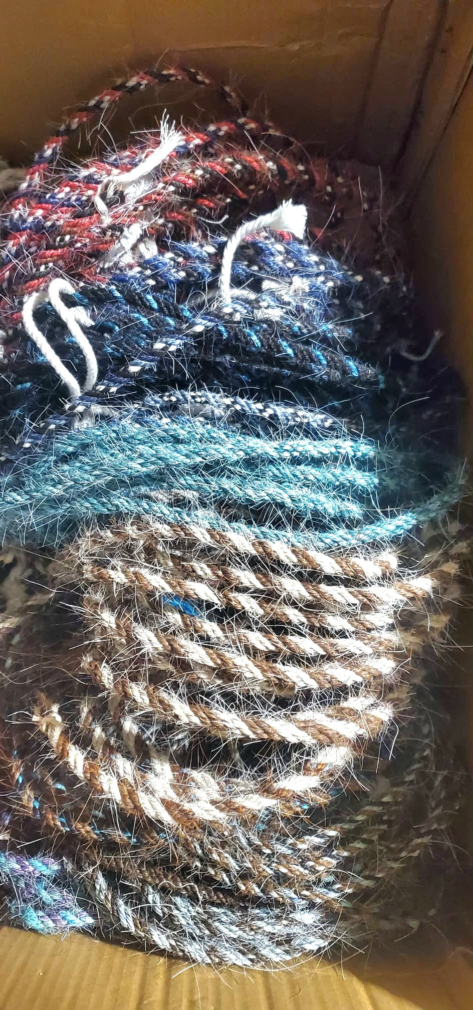 Boho Mecate Hatbands