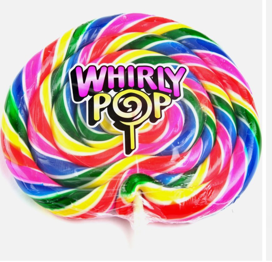 Whirly Pop Gypsy Boho Mecate