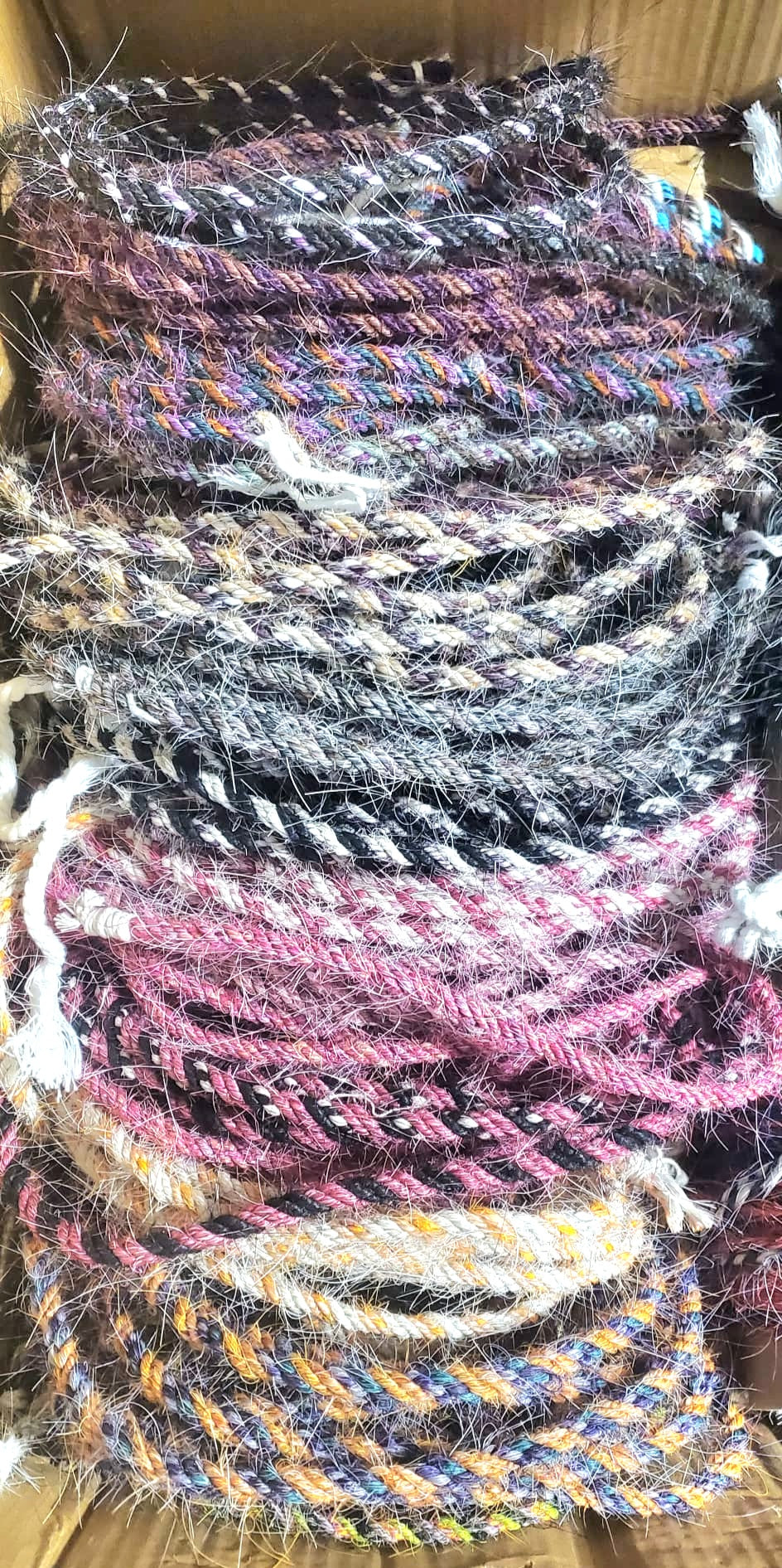 Boho Mecate Hatbands