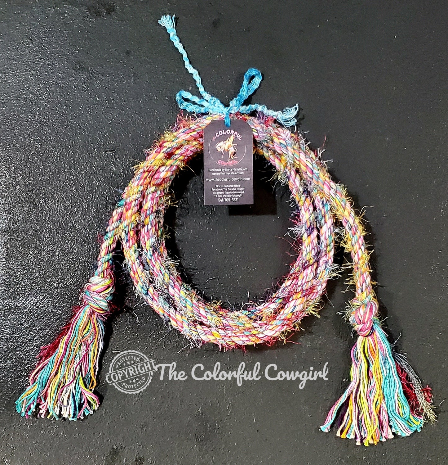 Custom Cotton Loop Rein