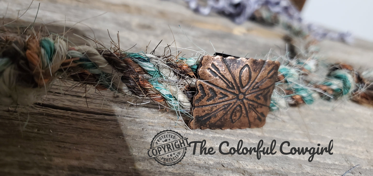 The Nevada Desert Hatband