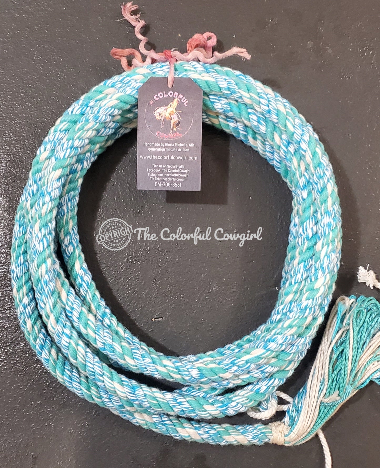 Custom Cotton Loop Rein