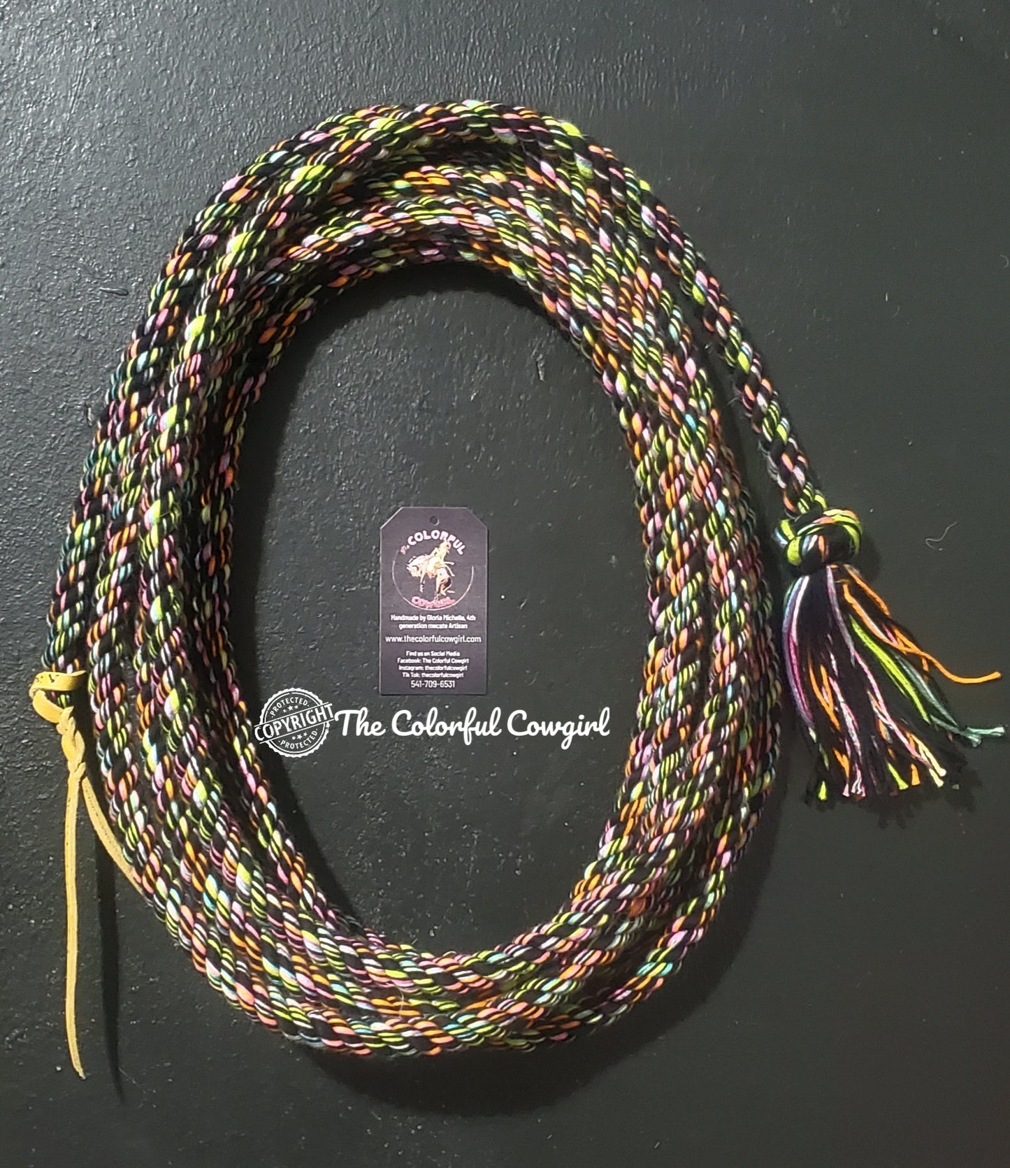 Neon Desert Cotton Mecate