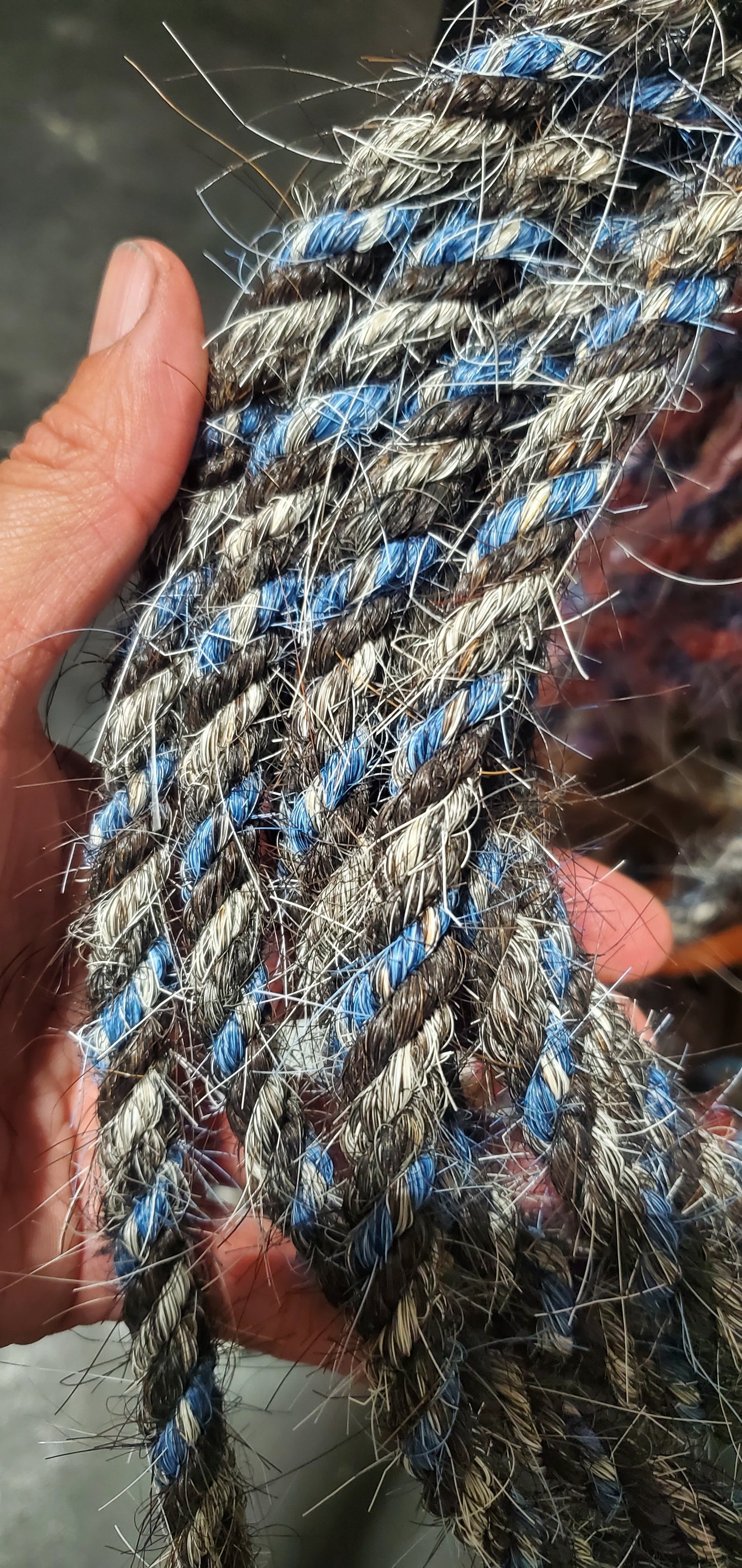 The Blue Black Get Down Line
