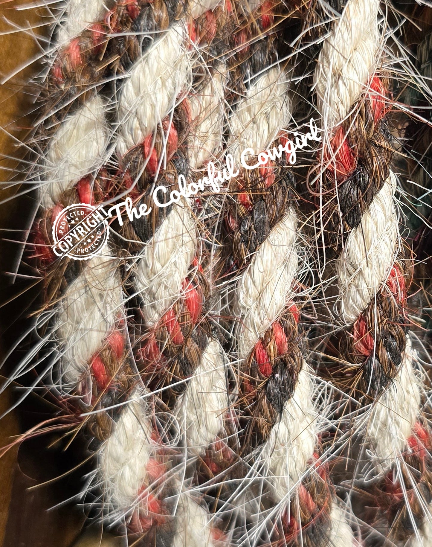A Touch of Fire Mecate