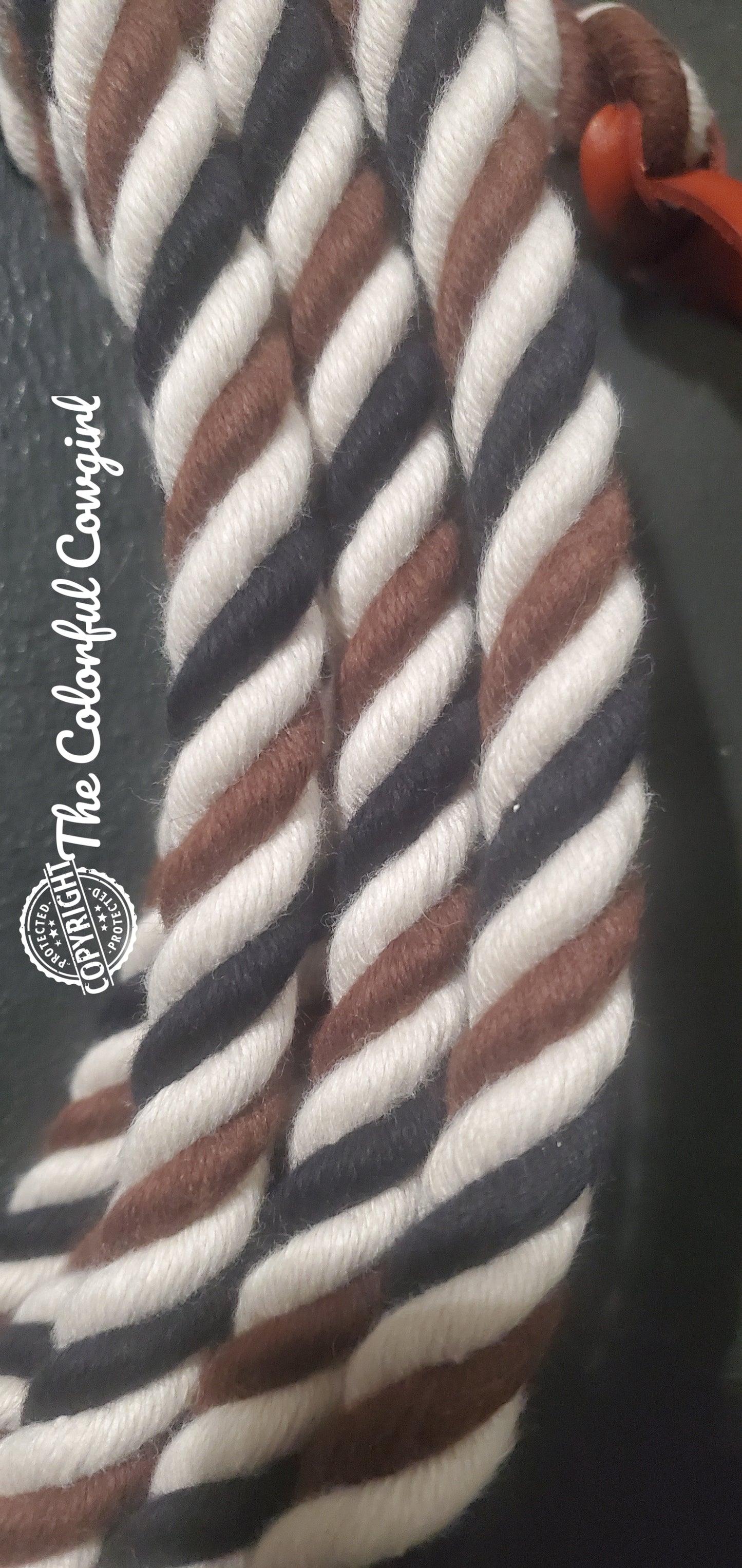 Simply Candy Stripe Cotton Mecate