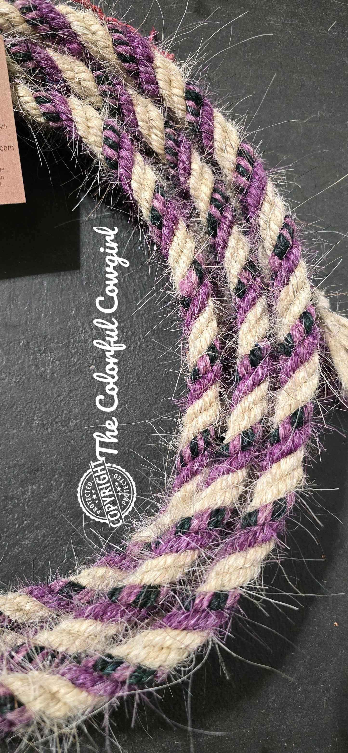 The Cowcamp Lilac Mecate