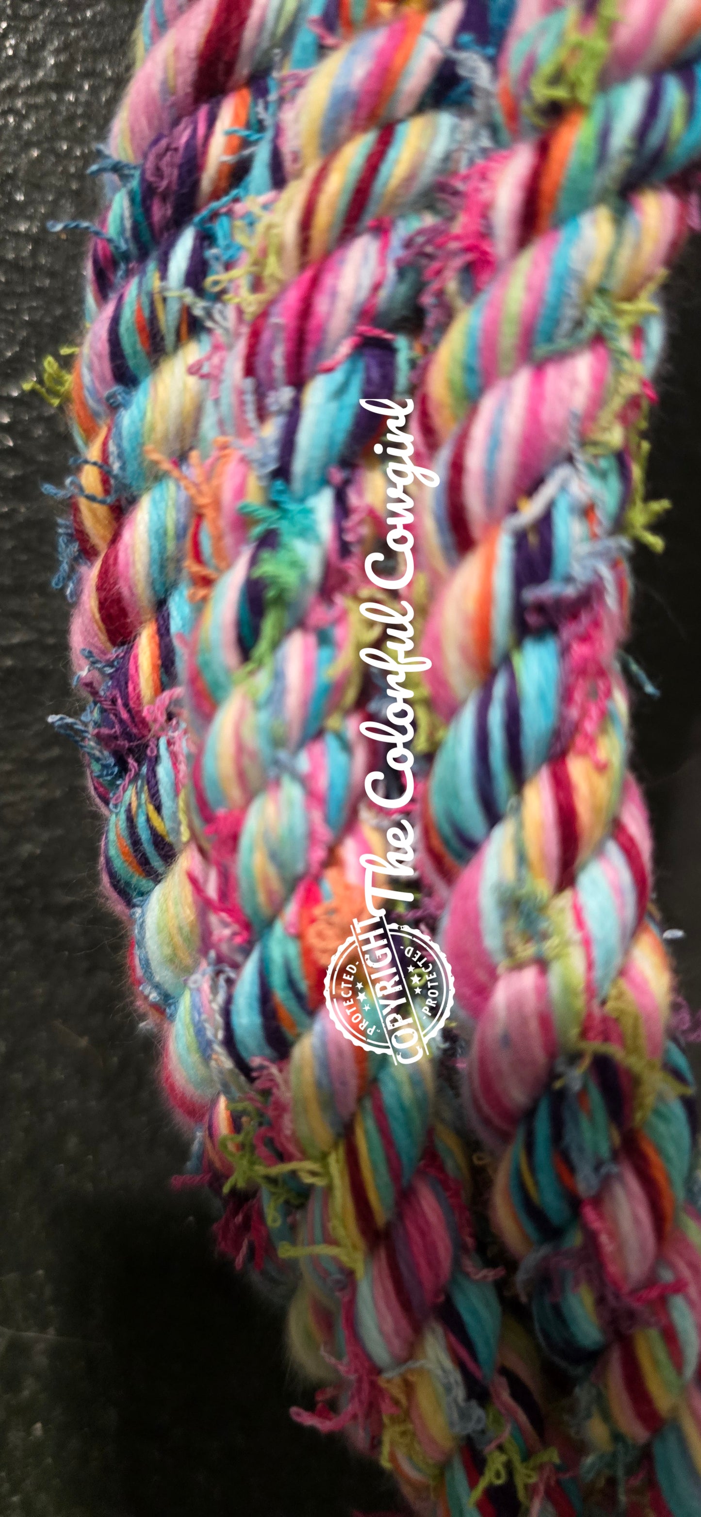 Cotton Loop Rein Set
